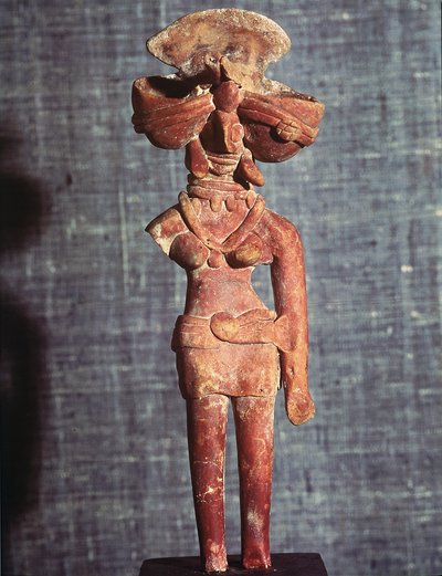 Figure of a Mother Goddess, from Mohenjo-Daro, Indus Valley, Pakistan, 3000-1500 BC by Harappan